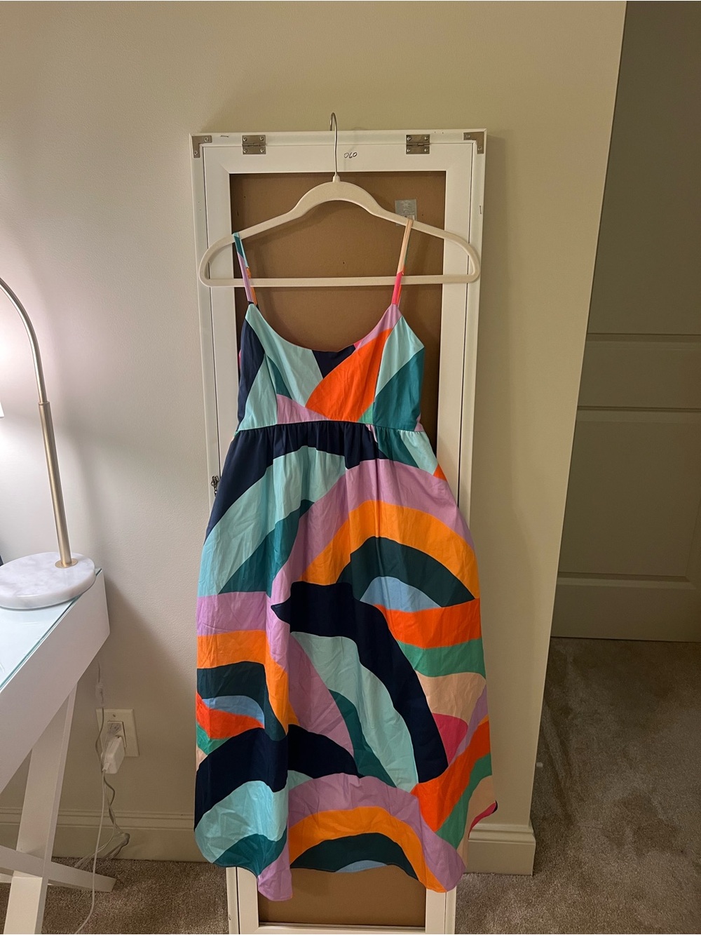 Hutch multicolor dress